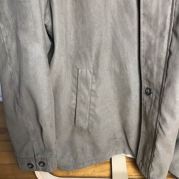 Oscar De La Renta Brown Faux Suede Unisex Blouson / Barn Jacket 🐻🤎 - Picture 3 of 12